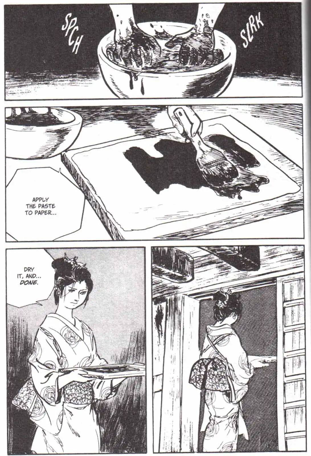 Lone Wolf and Cub Chapter 122 37